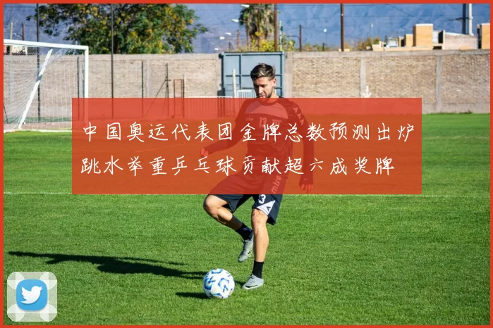 中国奥运代表团金牌总数预测出炉跳水举重乒乓球贡献超六成奖牌