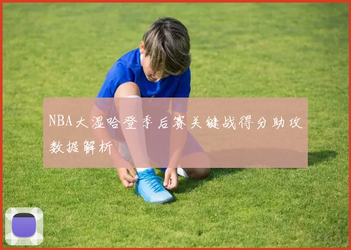NBA大湿哈登季后赛关键战得分助攻数据解析